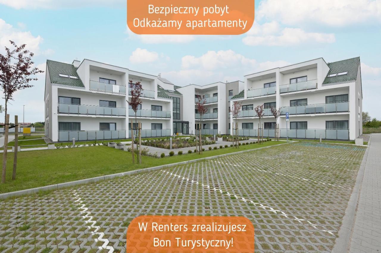 Apartamenty Sunset Resort By Noclegi Renters Grzybowo  Kültér fotó