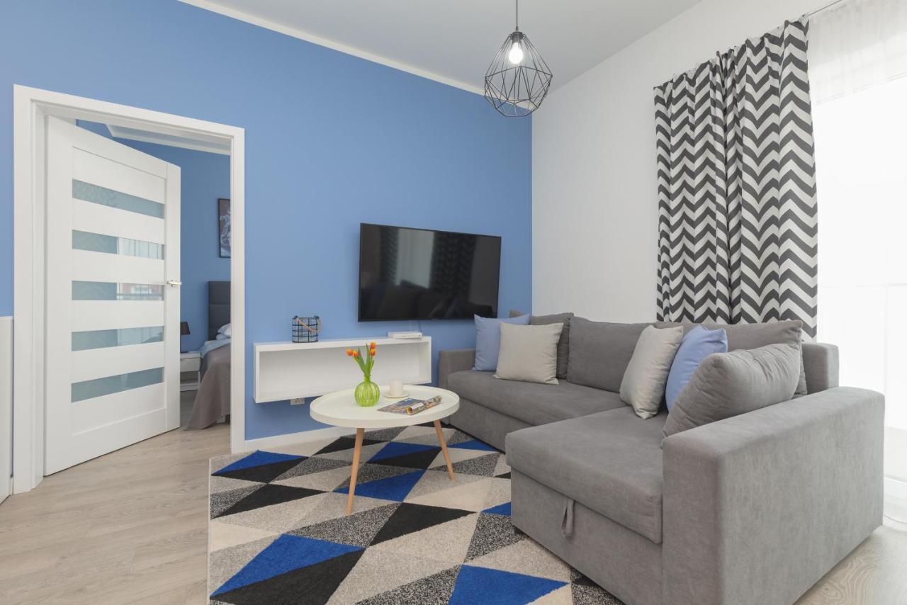 Apartamenty Sunset Resort By Noclegi Renters Grzybowo  Kültér fotó