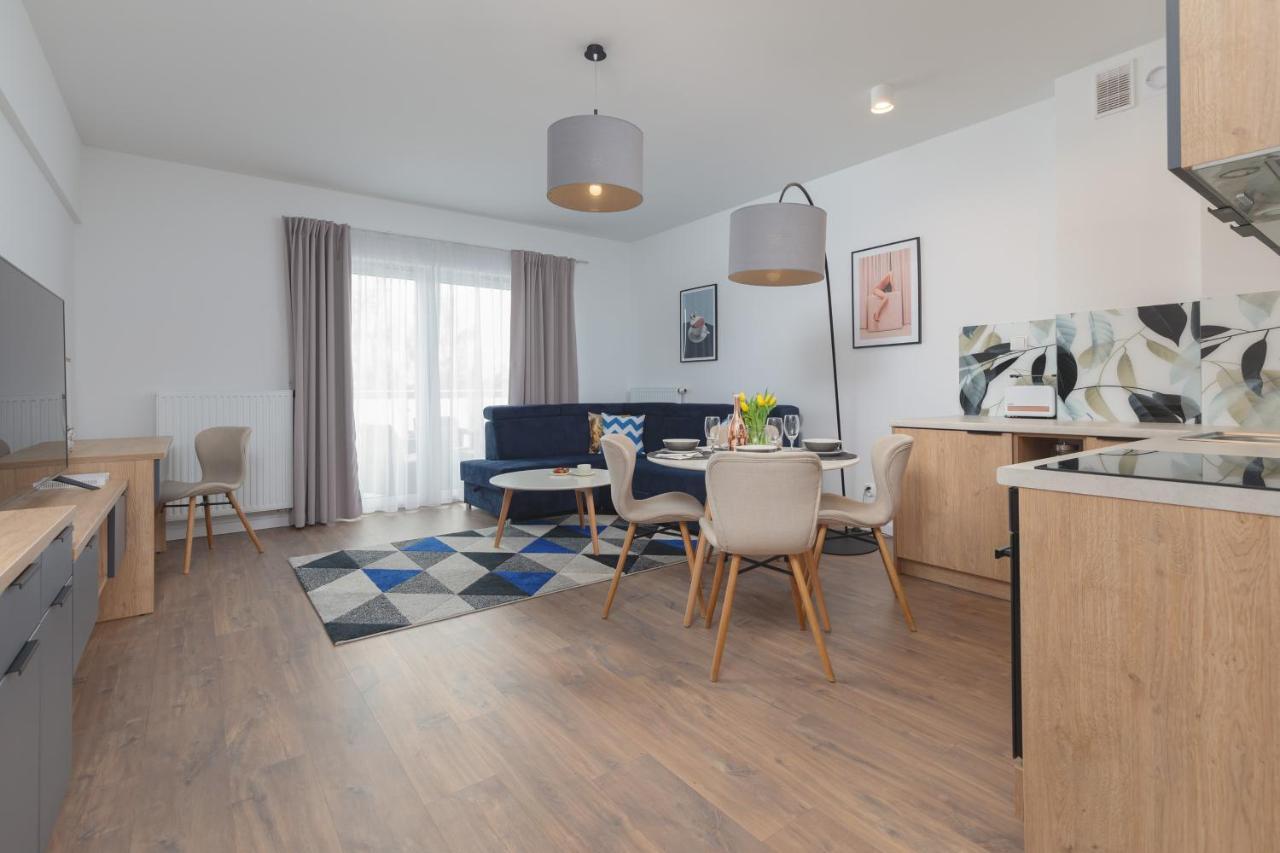 Apartamenty Sunset Resort By Noclegi Renters Grzybowo  Kültér fotó