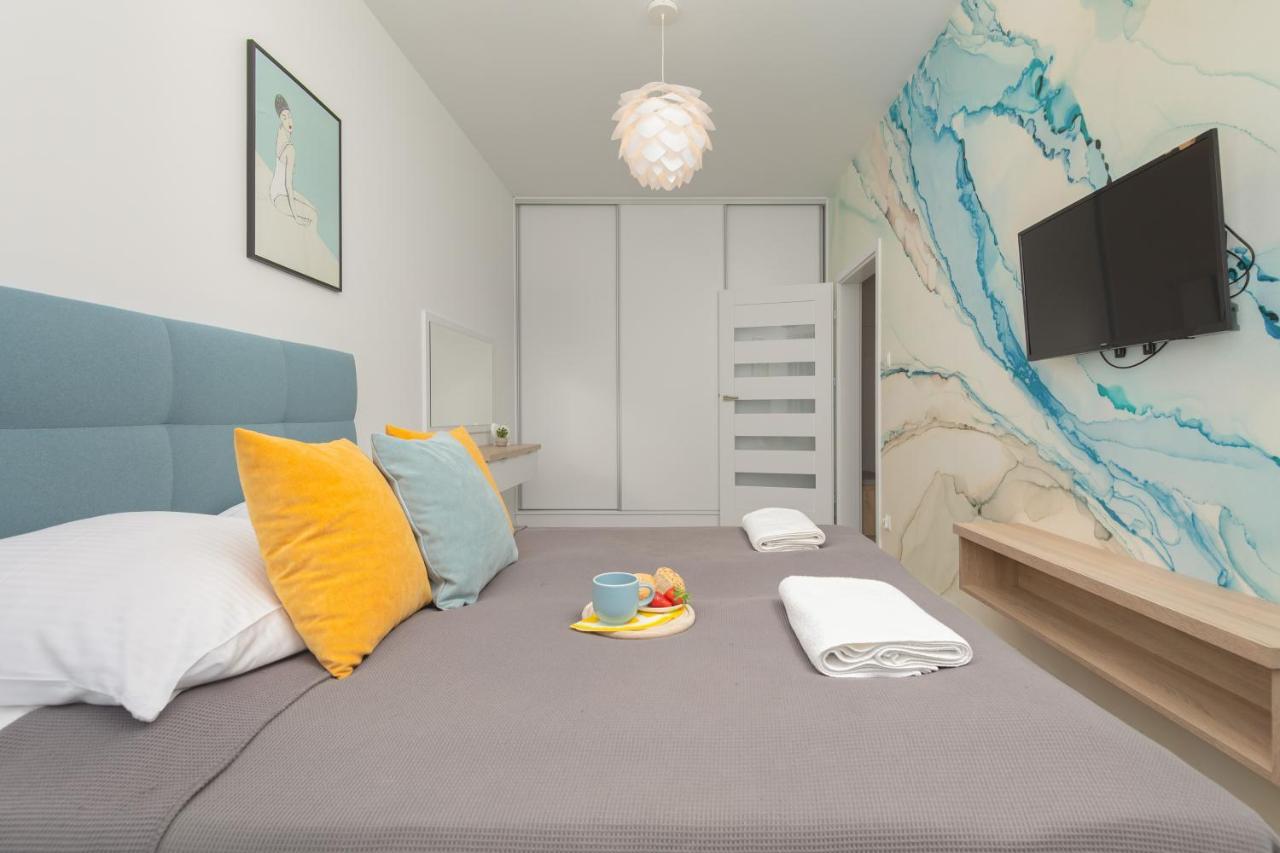 Apartamenty Sunset Resort By Noclegi Renters Grzybowo  Kültér fotó