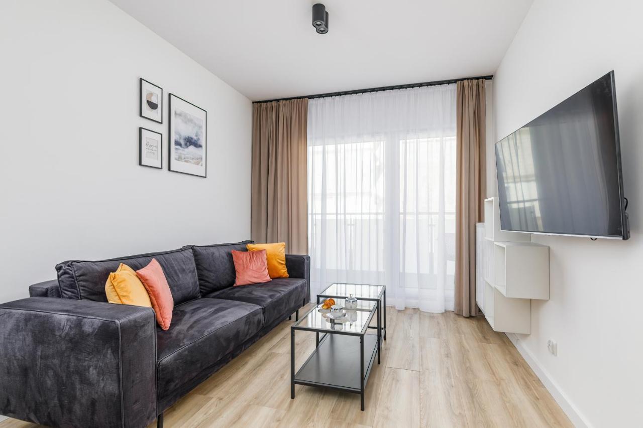 Apartamenty Sunset Resort By Noclegi Renters Grzybowo  Kültér fotó